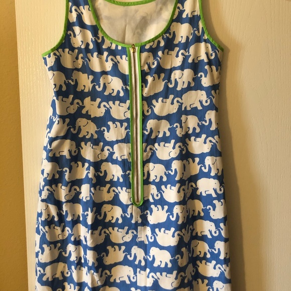 Lily Pulitzer tusk in the sun dress - Picture 3 of 4